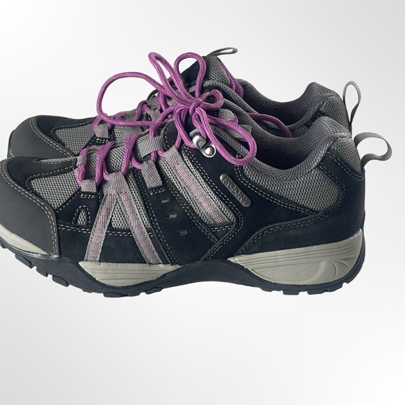 Mountain Warehouse Women's Black and Purple Hiking Shoes NWT - Picture 3 of 6